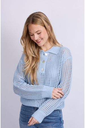 Trui met lange mouwen C & S