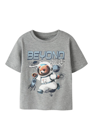 T-shirt met korte mouwen Name It