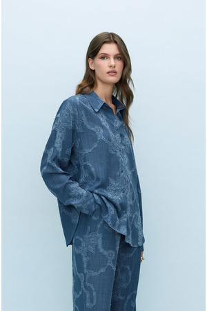 Bloes met lange mouwen Vila