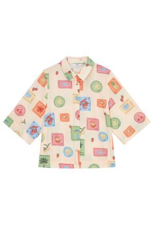 Bloes met korte mouwen Vila Joy