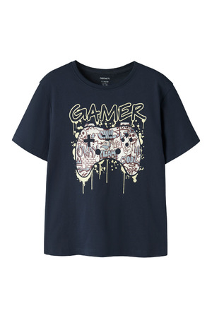 T-shirt met korte mouwen Name It