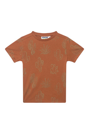 T-shirt met korte mouwen Someone