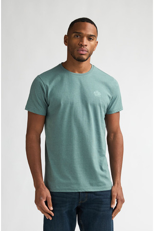 T-shirt met korte mouwen Petrol