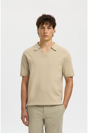 Polo met korte mouwen Selected