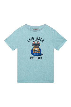 T-shirt met korte mouwen Someone