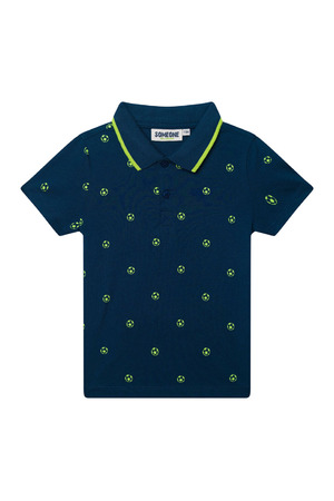 Polo met korte mouwen Someone