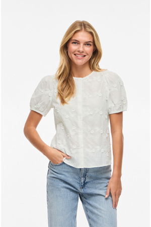 Bloes met korte mouwen Vila