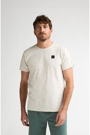 T-shirt met korte mouwen Petrol