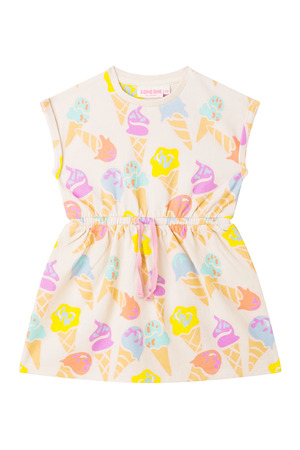 Jurk met korte mouwen Someone