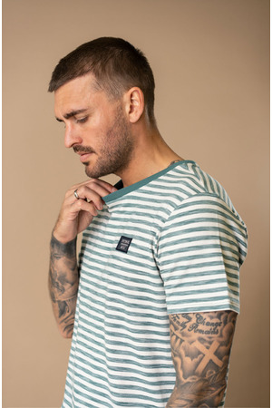 T-shirt met korte mouwen Petrol