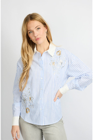 Bloes met lange mouwen C & S