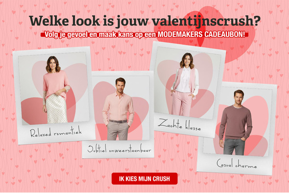 Kies je crush & maak kans op een cadeaubon
