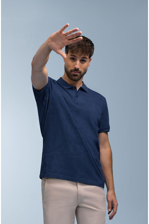 Polo met korte mouwen Bluefields