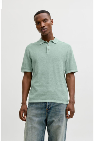 Polo met korte mouwen Jack & Jones
