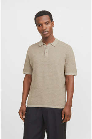 Polo met korte mouwen Jack & Jones