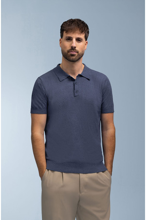 Polo met korte mouwen Bluefields