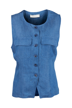 Mouwloze bloes Amelie & Amelie