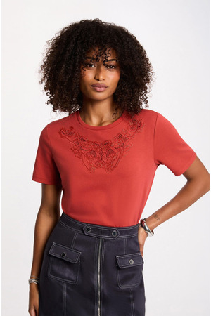 T-shirt korte mouwen Morgan