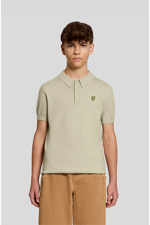 Polo met korte mouwen Lyle & Scott