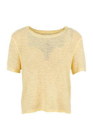 Trui met korte mouwen Only