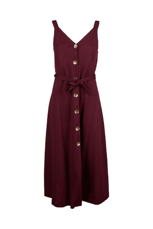 Mouwloze jurk Tiffosi