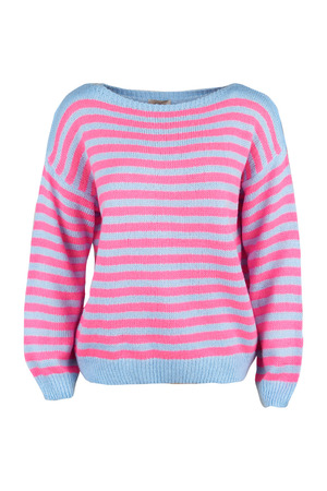 Trui met lange mouwen Terra di sienna