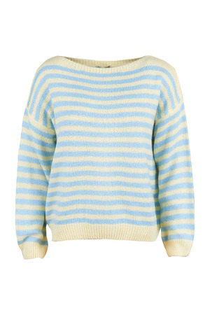 Trui met lange mouwen Terra di sienna