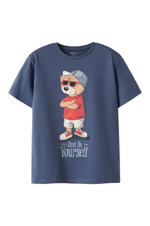 T-shirt met korte mouwen Name It