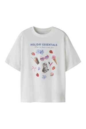 T-shirt met korte mouwen Name It