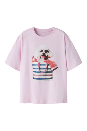 T-shirt met korte mouwen Name It