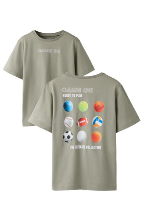 T-shirt met korte mouwen Name It