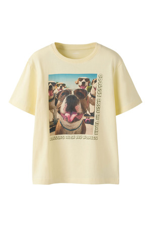 T-shirt met korte mouwen Name It