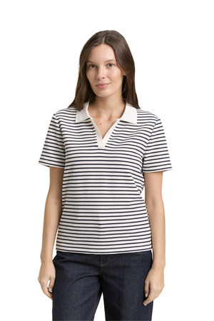 Polo met korte mouwen Tom Tailor