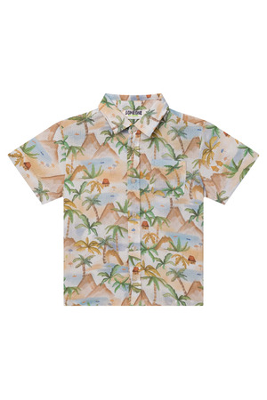 Hemd met korte mouwen Someone