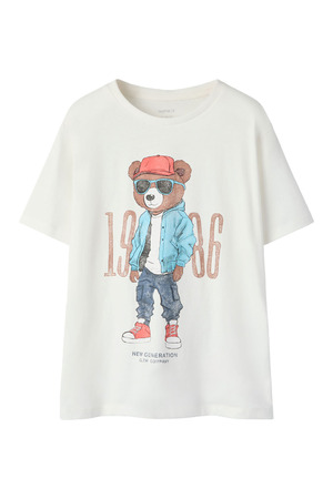 T-shirt met korte mouwen Name It