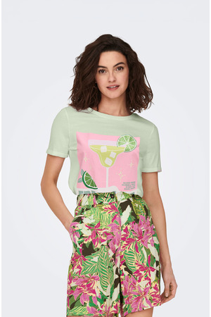 T-shirt korte mouwen Only