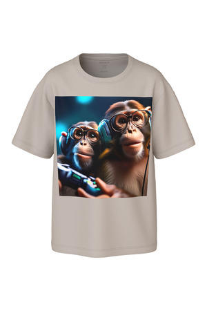 T-shirt met korte mouwen Name It