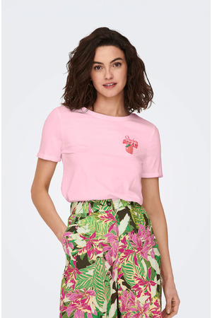 T-shirt korte mouwen Only