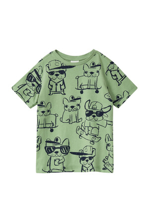 T-shirt met korte mouwen s.Oliver