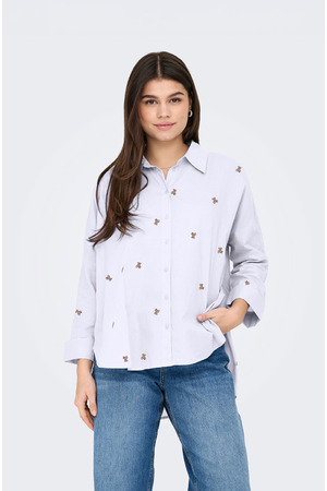 Bloes met lange mouwen Only