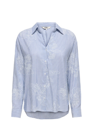 Bloes met lange mouwen Only