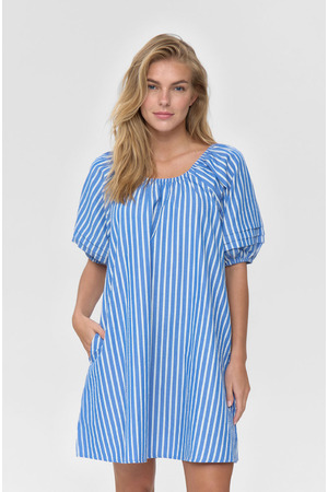 Jurk met korte mouwen Moves