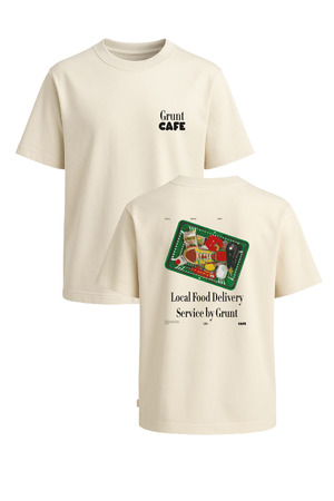 T-shirt met korte mouwen Grunt