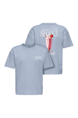 T-shirt met korte mouwen only girls