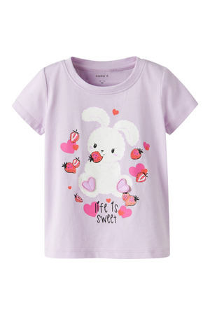 T-shirt met korte mouwen Name It