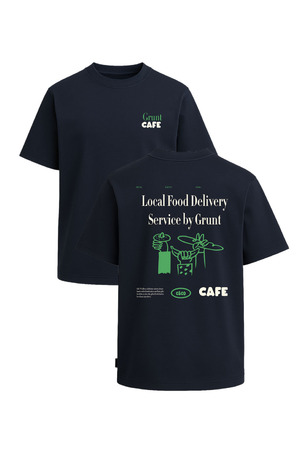 T-shirt met korte mouwen Grunt