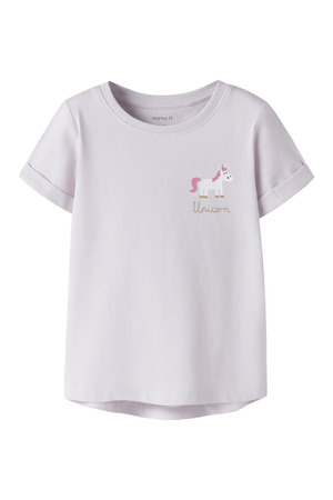 T-shirt met korte mouwen Name It