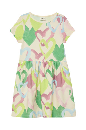 Jurk met korte mouwen s.Oliver