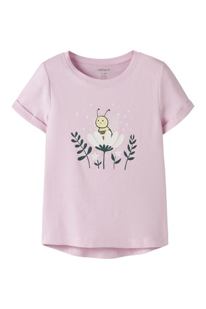 T-shirt met korte mouwen Name It