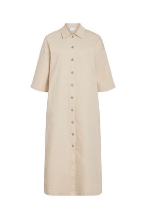 Jurk met korte mouwen Vila